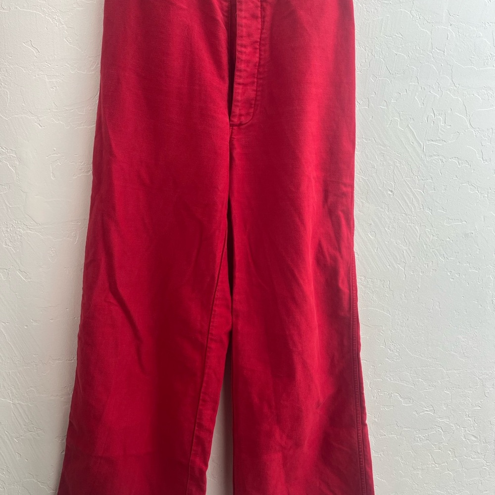 Caron Callahan Bold Red trousers
